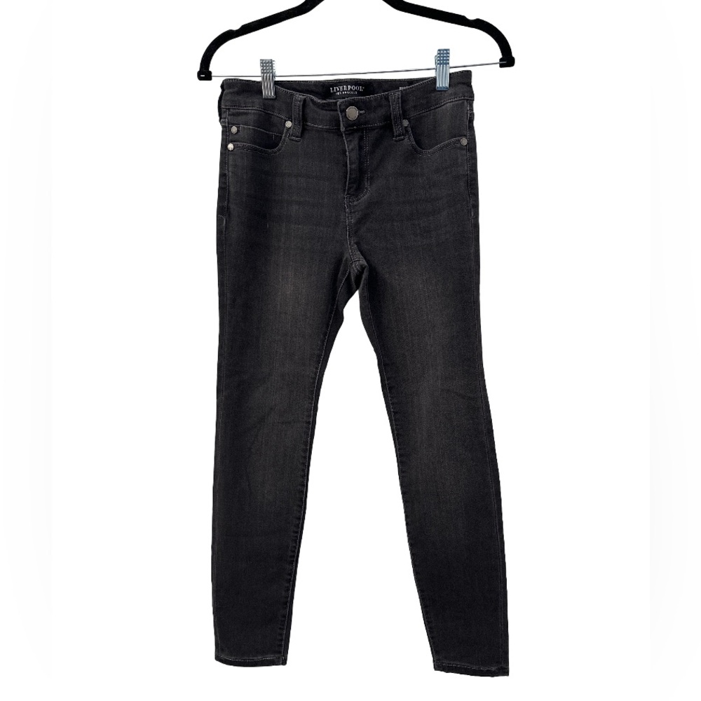 Liverpool Women's Black Skinny Jeans